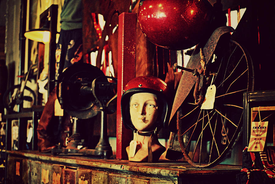 Tennessee Photograph - Antique Archaeology by Chastity Hoff