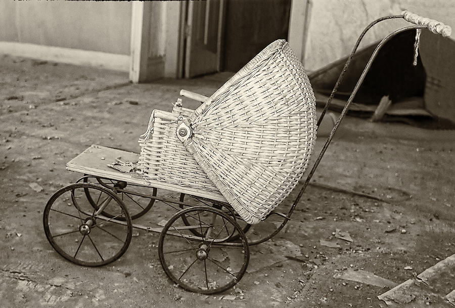 Antique Baby Carriage Photograph By Gordon Ripley   Antique Baby Carriage Gordon Ripley 