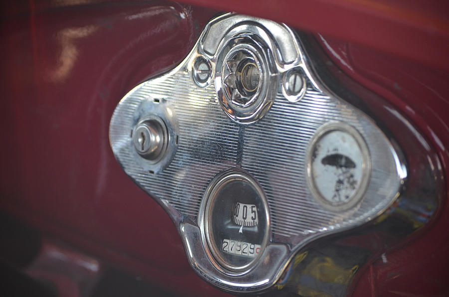 Antique Car Speedometer Photograph by Tom Bohon - Pixels