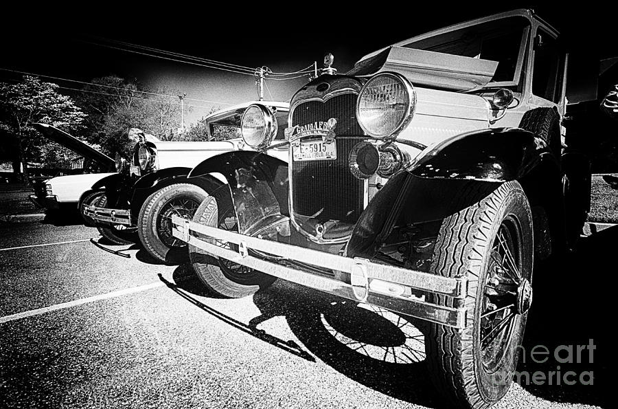 Antique Cars Photograph by Danny Hooks