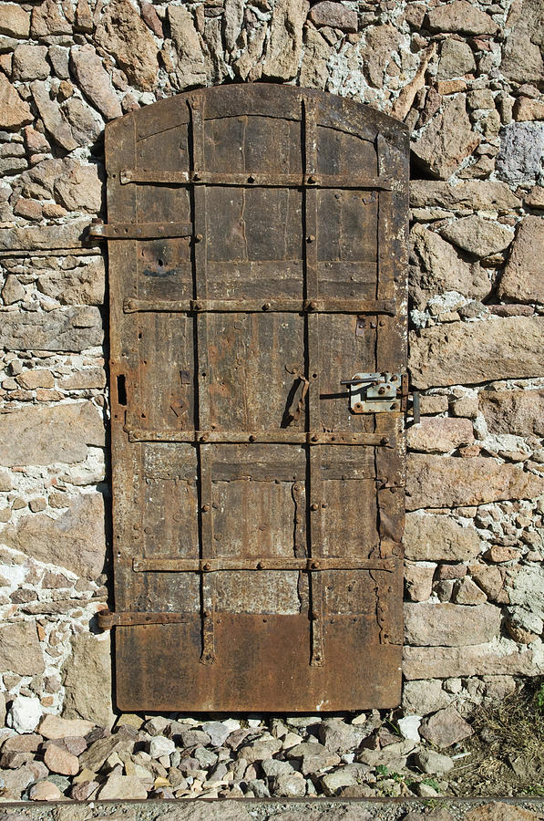 Antique Door Photograph by Chevy Fleet