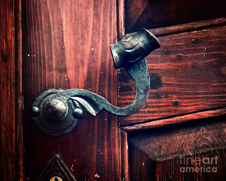 Antique Door Knob Photograph by Ivy Ho