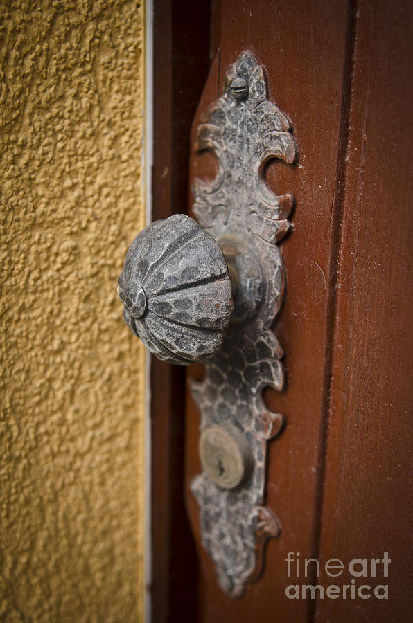 Antique Doorknob Photograph