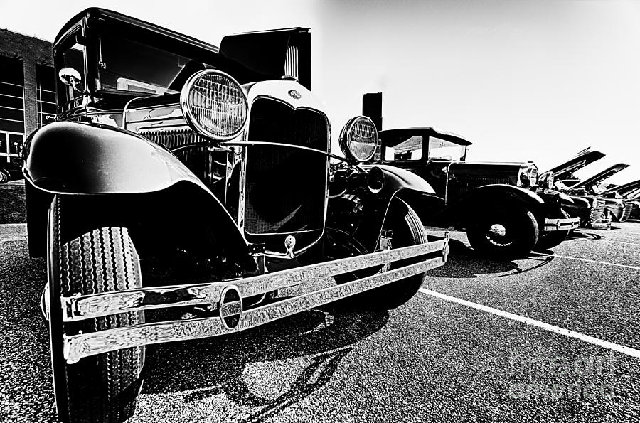 Antique Ford Car at Car Show Photograph by Danny Hooks