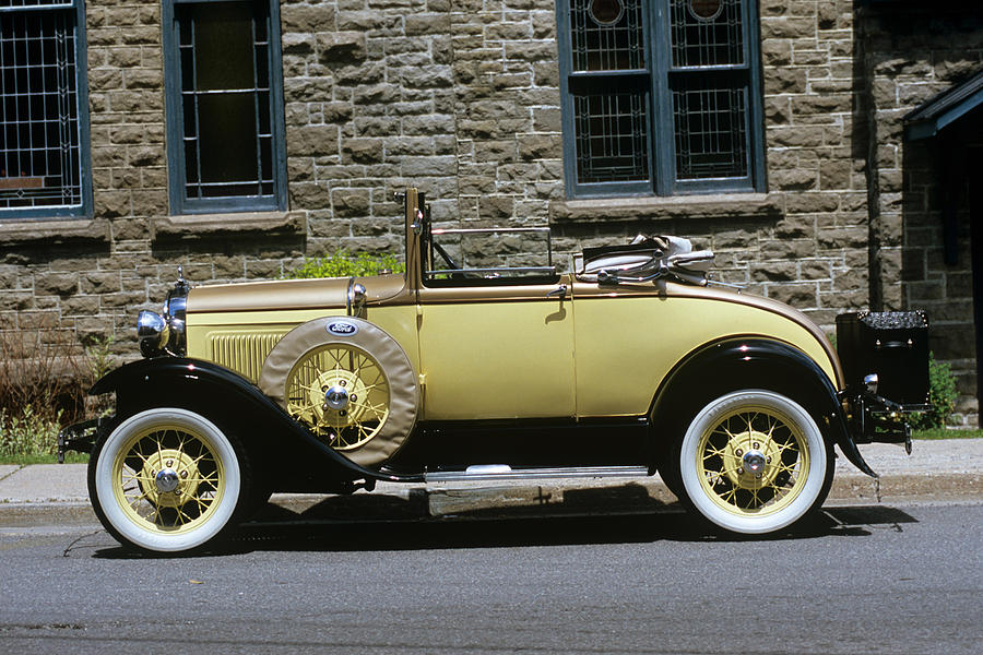 Antique Ford Model Photograph by Jeanne White