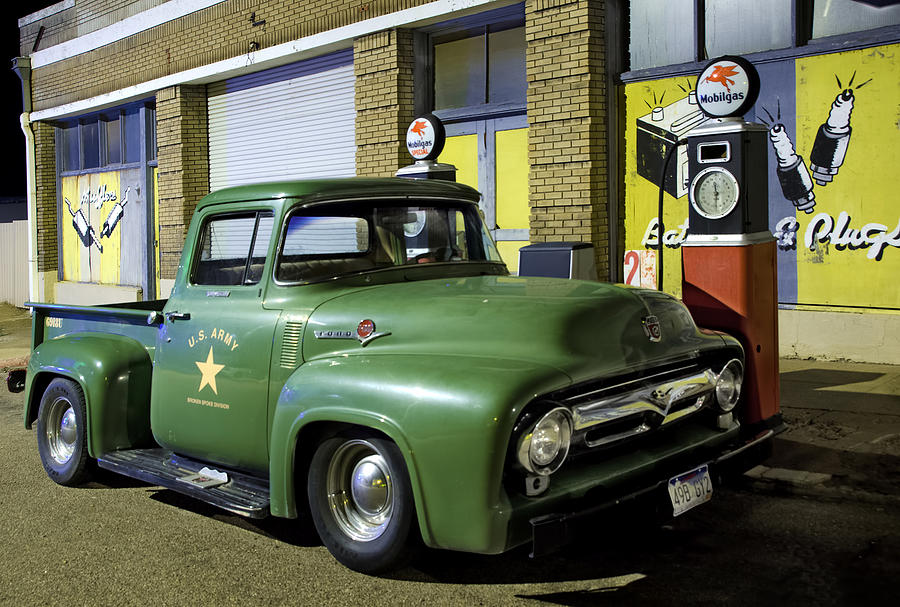 Antique Ford Pickup Photograph by Dave Dilli