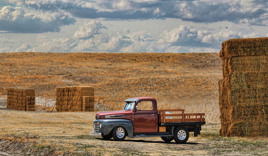 Antique Ford Truck Photograph by Sylvia Thornton