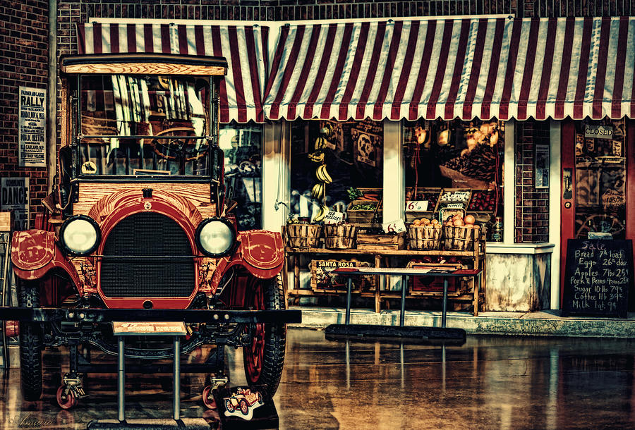 Antique Grocery Store  Photograph by Maria Angelica Maira