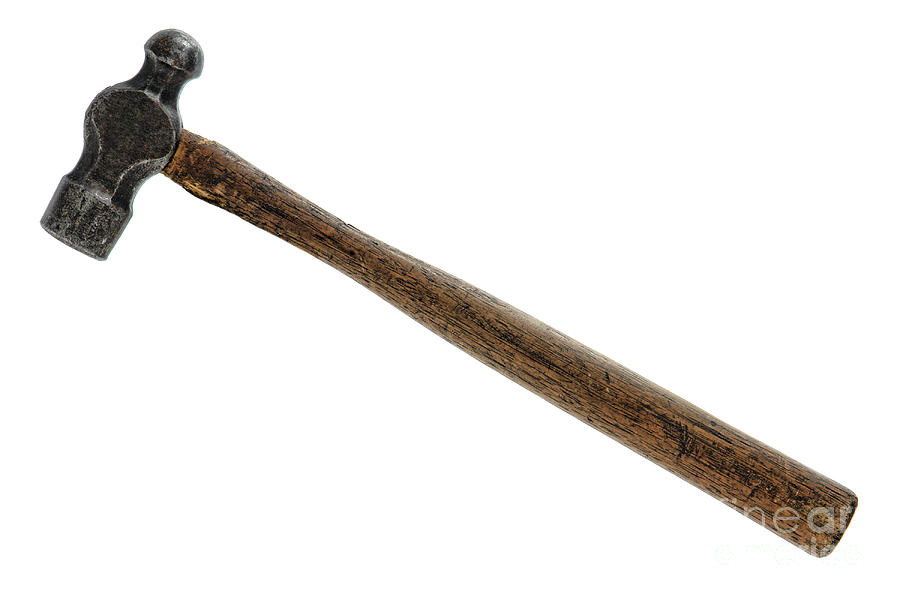 Antique Hammer Photograph by Olivier Le Queinec