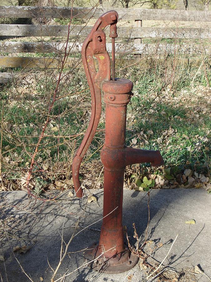 Antique Hydrant Photograph by J L Zarek