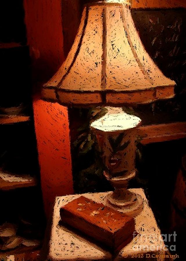 Antique Lamp Photograph