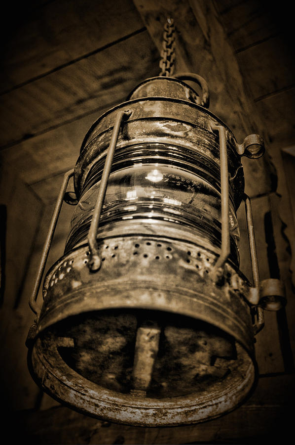 Antique Lamp Photograph by Richard Gehlbach