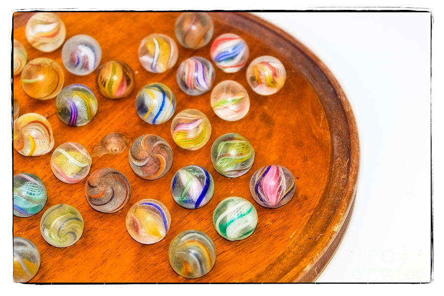 Marbles picture rare value and Vintage Clay