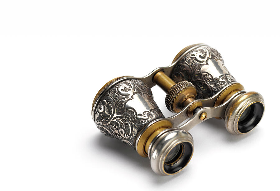Antique Opera Glasses Photograph by Peter Dazeley