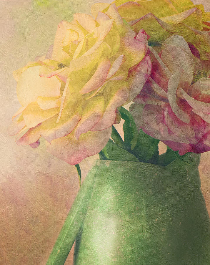Antique Roses Photograph by Theresa Tahara