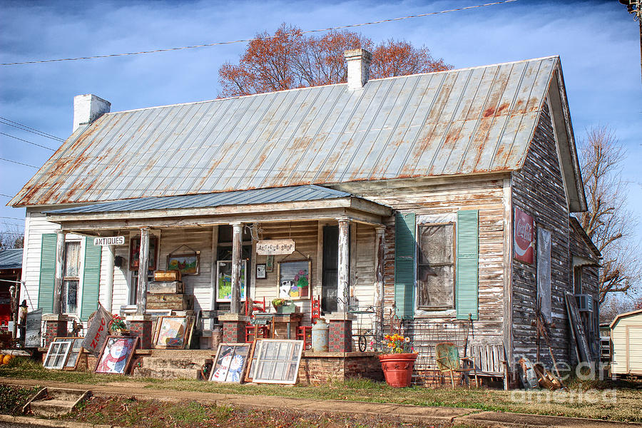 Antique Shop Photograph by Tammy Chesney