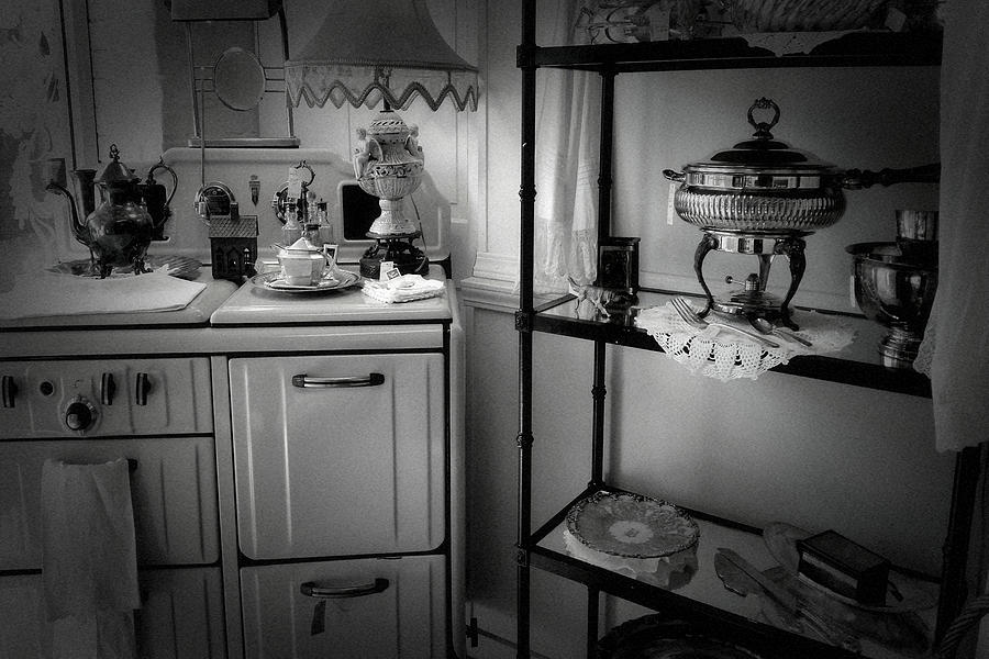 Antique Store Kitchen Photograph by Bonnie Bruno