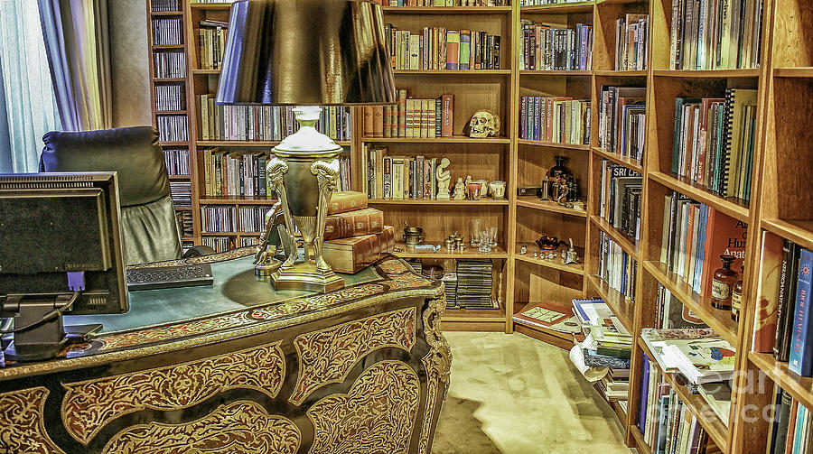 Antique study  Photograph by Patricia Hofmeester