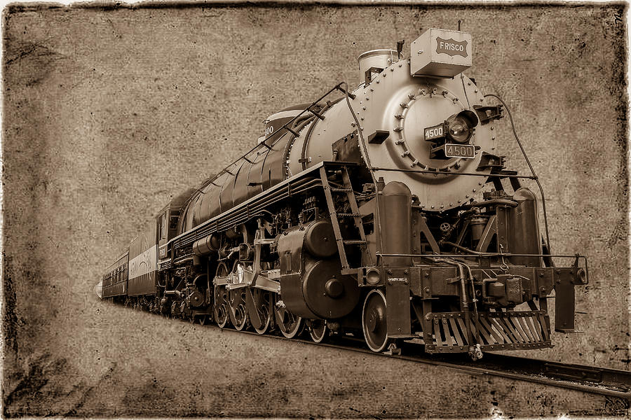 Antique Train Photograph by Doug Long