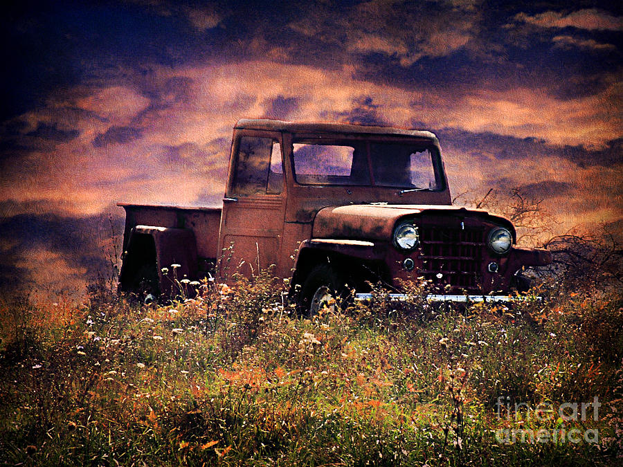 Antique Truck Photograph by Darren Fisher