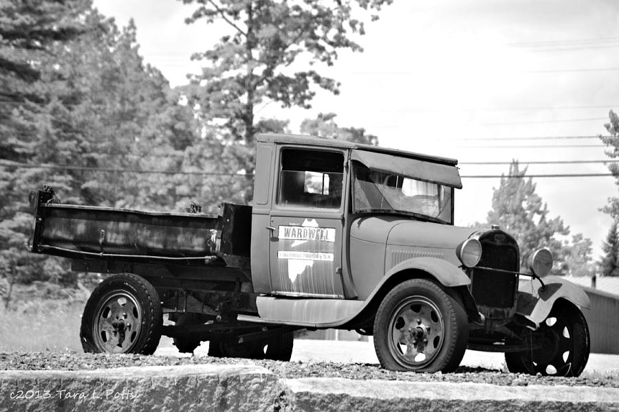 Antique Truck Photograph by Tara Potts