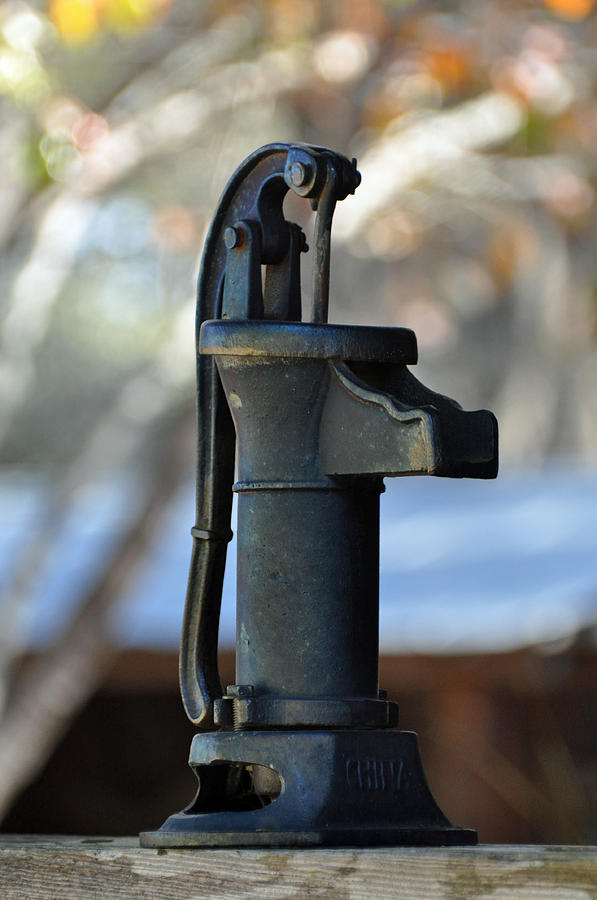 Antique Water Pump Photograph by Bruce Gourley