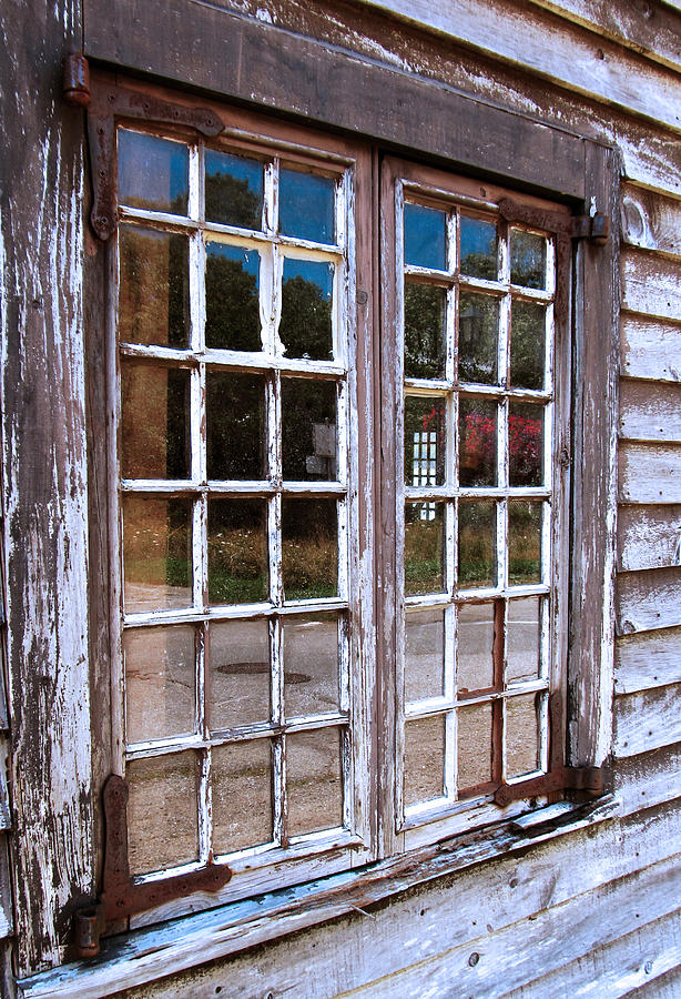 Antique Windows Photograph by Wayne Enslow