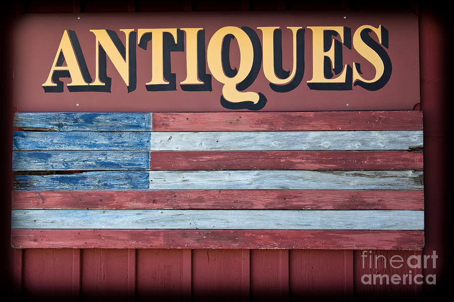 Antiques Photograph by Colleen Kammerer