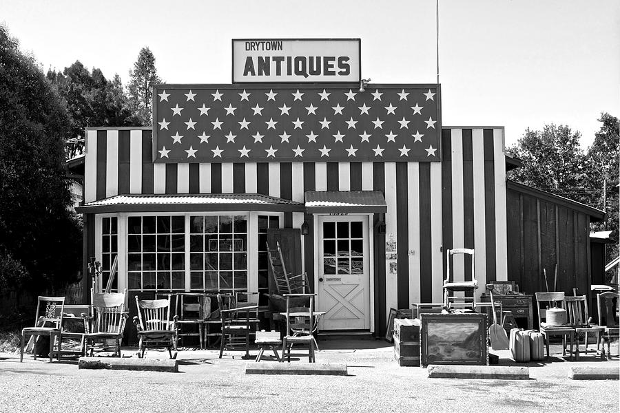 Antiques in Drytown 2 Photograph by SC Heffner