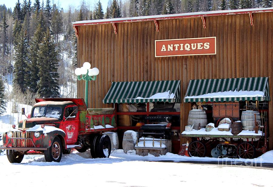 Antiques In The Mountains Photograph by Fiona Kennard