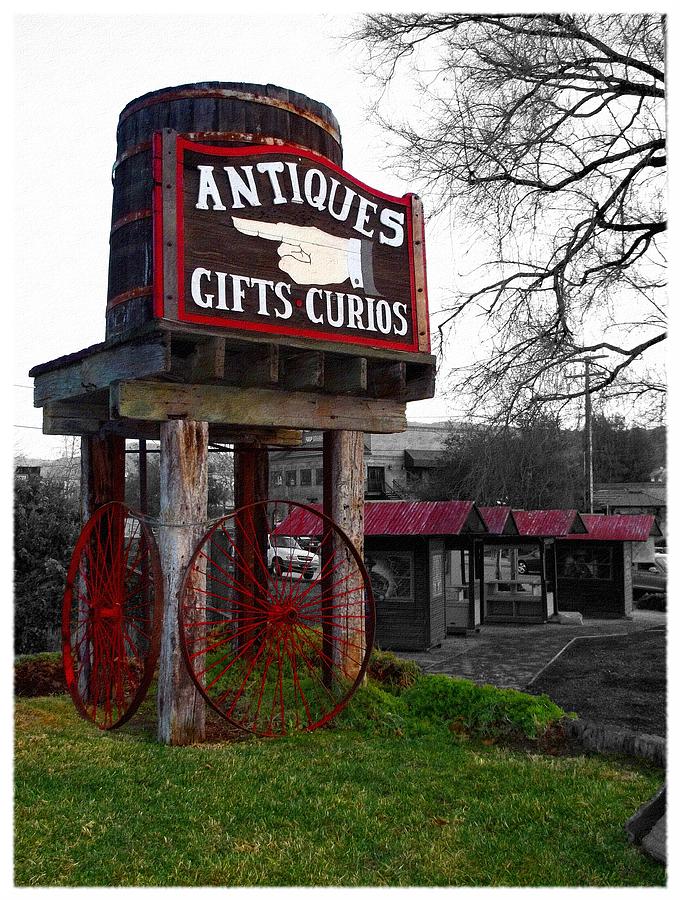 Architecture Photograph - Antiques... That Way by Glenn McCarthy Art and Photography