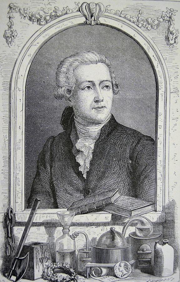Antoine Laurent Lavoisier Photograph by Universal History Archive/uig
