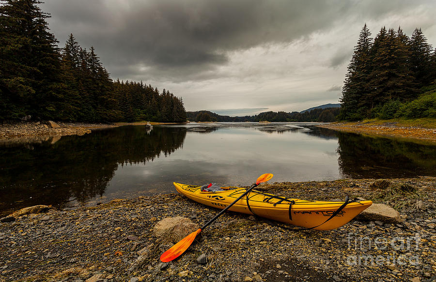 Anton Larson Inlet Photograph by Steven Reed