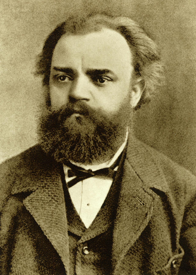 Antonin Dvorak Portrait Photograph by English School