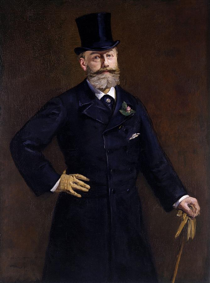 Edouard Manet Painting - Antonin Proust by Edouard Manet