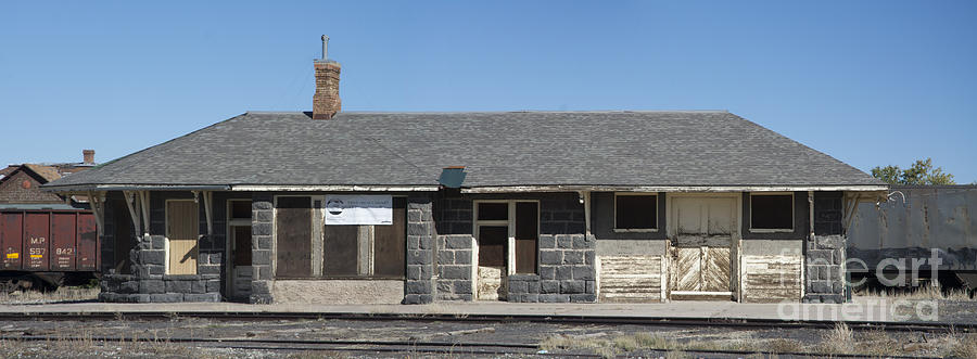 Antonito Station Colorado Photograph by Tim Mulina