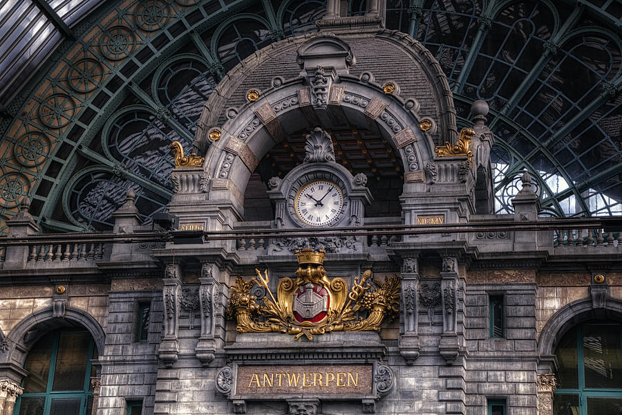 Antwerp Central Photograph by Joan Carroll