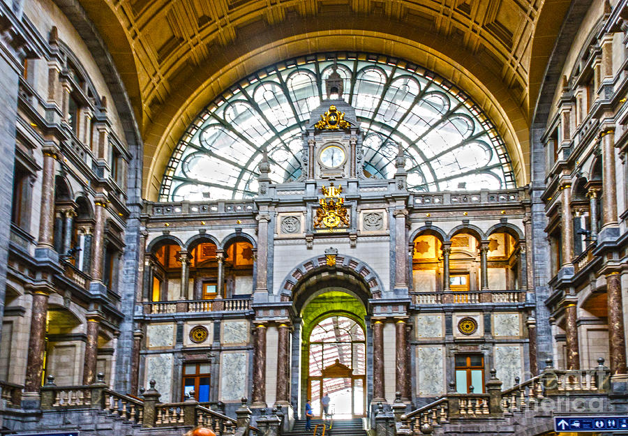 Antwerpen-Centraal Photograph by Pravine Chester