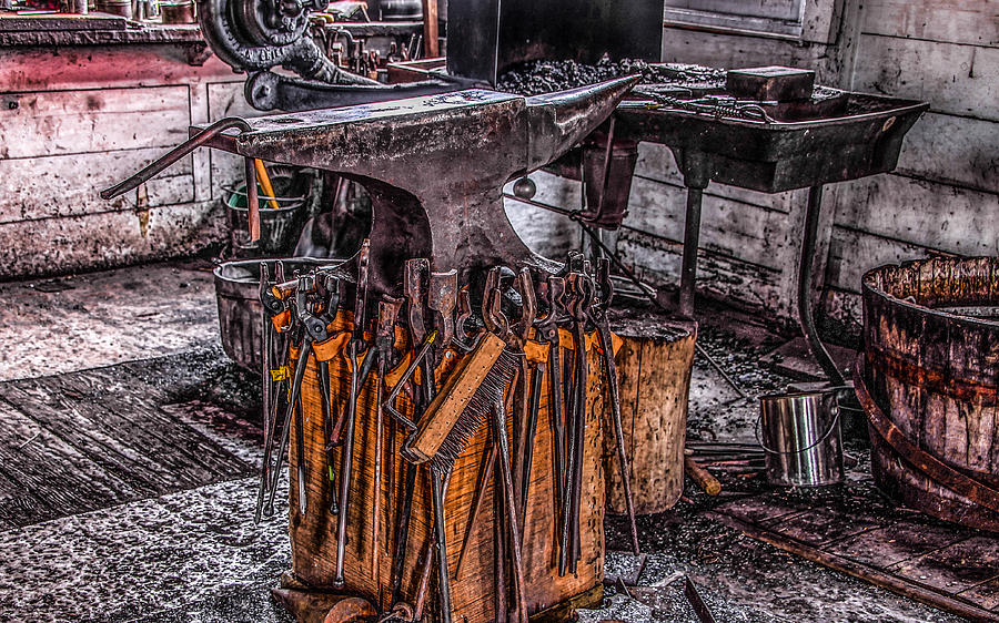 Anvil Photograph by Ray Congrove