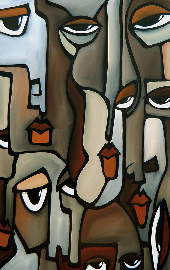 Anxiety by Fidostudio Painting by Tom Fedro