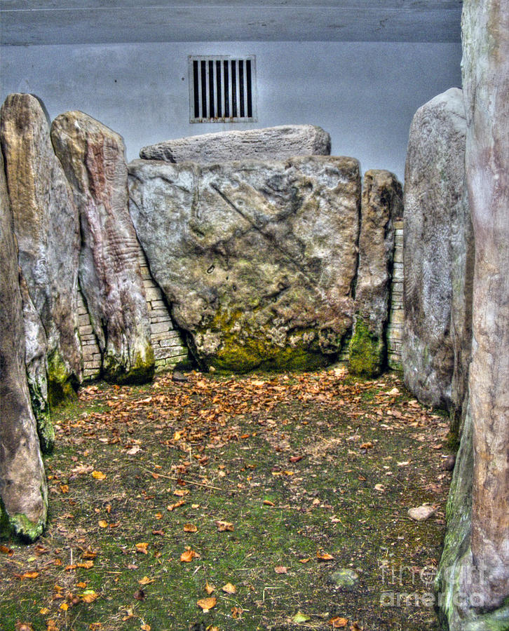 Anyas Tomb- Standing Stones Photograph by Nina Ficur Feenan