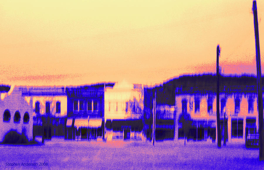 Anytown Evening by Stephen Andersen Anytown Evening by Stephen Andersen