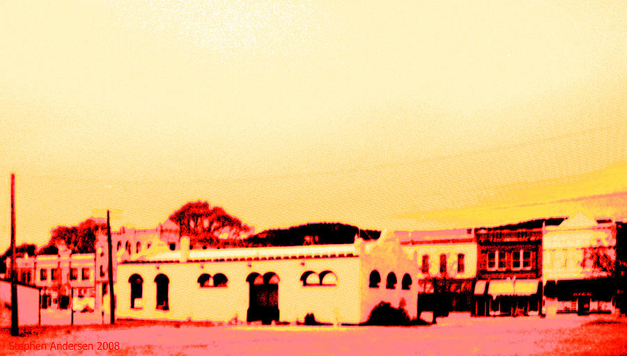Anytown New Mexico by Stephen Andersen Anytown New Mexico by Stephen Andersen