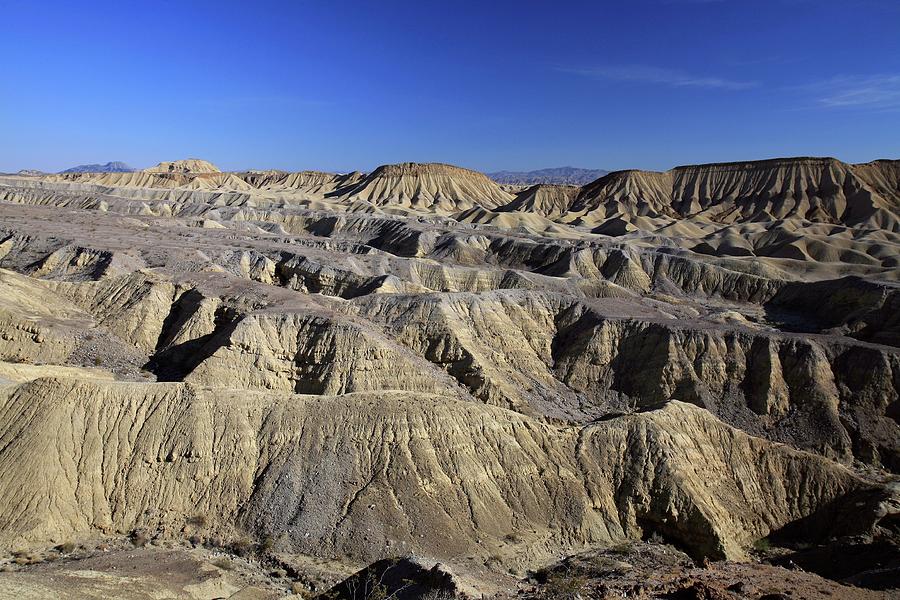 Anza-borrego Badlands Photograph by Michael Szoenyi/science Photo ...