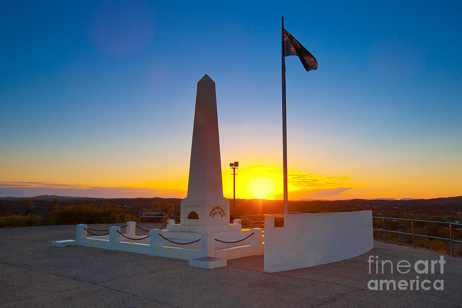 ANZAC Memorial at Sunrise Photograph by Bill  Robinson