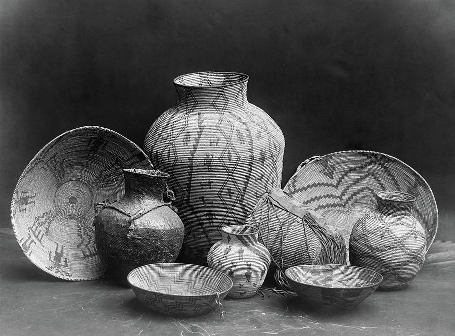 Apache Artifacts, C1907 Photograph by Granger Apache Artifacts, C1907 Photograph by Granger