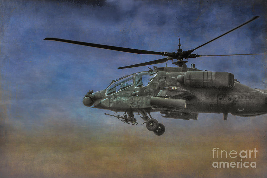 Apache Morning Patrol Digital Art by Randy Steele