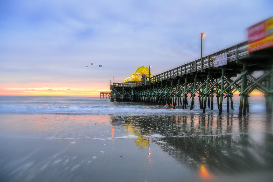 Apache Pier Photograph by Mary Timman