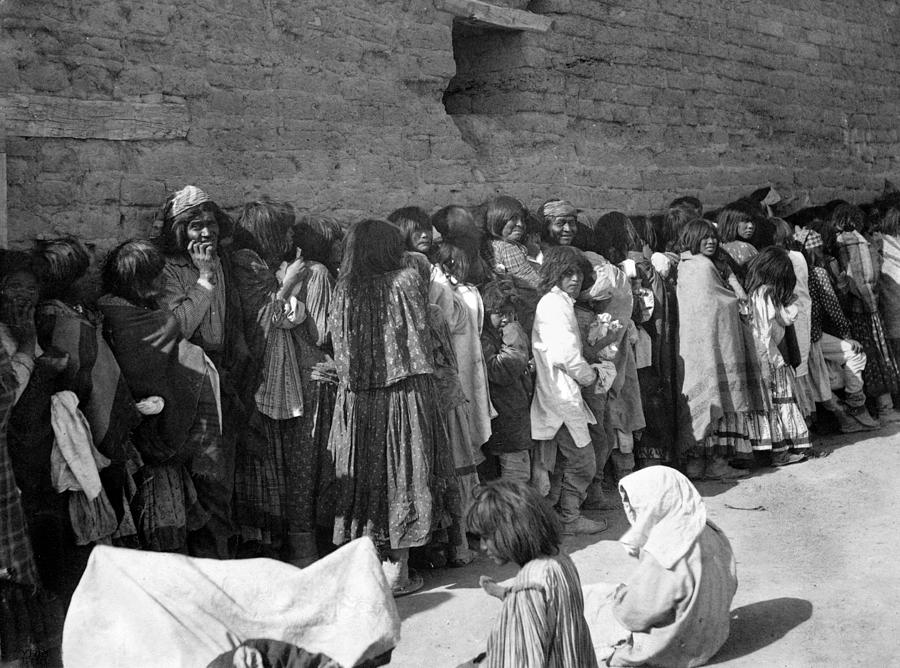 Apache Reservation, C1899 Photograph by Granger - Pixels