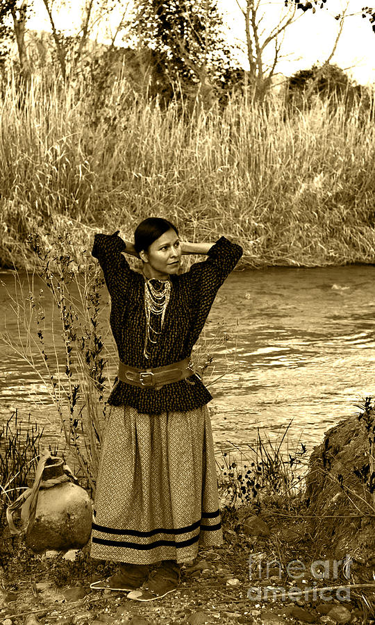 Apache River Maiden Photograph